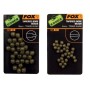 FOX EDGES NATURALS TAPERED BORE BEADS - 4MM