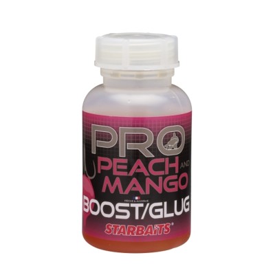 Starbaits Pro Peach & Mango Boost 200ml