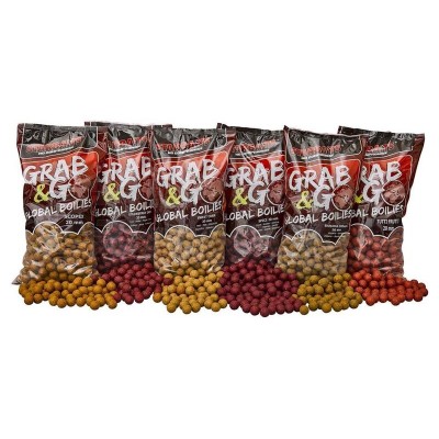 Starbaits Global Boilies-2,5kg
