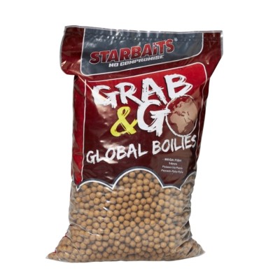 Starbaits Global Boilies 10kg