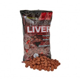 STARBAITS BOILIES PC RED LIVER
