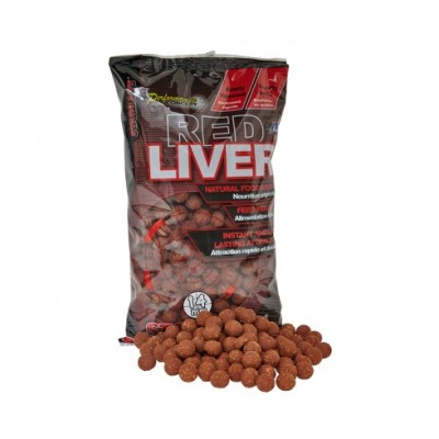 STARBAITS BOILIES PC RED LIVER
